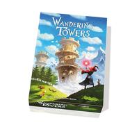 WANDERING TOWERS creativamente GIOCO DA TAVOLO strategia IN ITALIANO età 8+