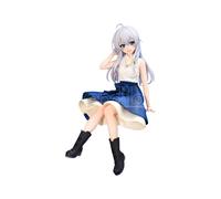 Wandering Witch: The Journey Of Elaina Noodle Stopper Pvc Statua Elaina Flared Skirt Ver. 14 Cm Furyu