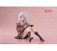 Wandering Witch: The Journey Of Elaina Pvc Statua Desktop Cute Figura Elaina Cas