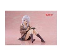 Wandering Witch: The Journey Of Elaina Pvc Statua Desktop Cute Figura Elaina Cas