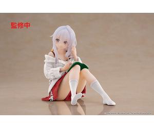 Wandering Witch: The Journey of Elaina PVC Statue Desktop Cute Figure Elaina ...