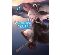 Wandering Witch: The Journey of Elaina, Vol. 12 (light novel)-Azure-Copertina fl