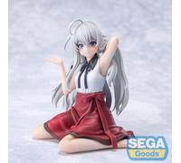 Wandering Witch Yumemirize Pvc Statua Elaina 24 Cm Sega