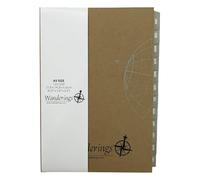 Wanderings 2026/27 Calendar Planner Inserts - Ivory Color - Thick Monthly Weekly Calendar Refill for A5 6-Ring Binder Planner Compatible with Filofax 8 1/4 x 5 5/8 (21cm x 14.2cm) to Jun 2027