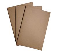 WANDERINGS A5 Dotted Grid Travelers Notebook Insert / A5 Journal Refill | 5.5" x 8.3" / 14cm x 21cm | 3 Booklets, 240 Blank Pages | Travelers Notebook Refills for Journals, Diaries, Planners