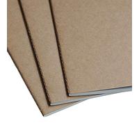 WANDERINGS A5 Grid Travelers Notebook Insert / A5 Journal Refill | 5 1/2 x 8 1/4 (14cm x 21cm) | 3 Booklets, 240 Blank Pages | Travelers Notebook Refills for Journals, Diaries, Planners