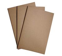 WANDERINGS A5 Lined Travelers Notebook Insert / A5 Journal Refill | 5.5" x 8.3" / 14cm x 21cm | 3 Booklets, 240 Lined Pages | Travelers Notebook Refills for Journals, Diaries, Planners