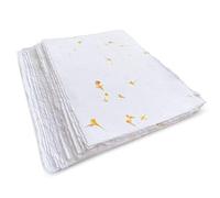 Wanderings Carta Artigianale Formato A4 con Bordi Irregolari e Petali di Fiori Veri 21 x 30 cm 150 GSM 50 Fogli Carta Testurizzata per Acquerello, Disegno e Scrittura