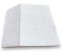 Wanderings Carta Piantabile con Semi di Fiori Selvatici A6 10,5x15 cm - 50 Fogli - Carta Fatta a Mano Riciclata 250 GSM - Biglietto con Semi da Piantare per Scrittura, Schizzi, Idee Regalo Ecologiche