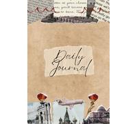 “Wanderings on Old Paper” - A Vintage Aesthetic Writing Journal: A Vintage Collage Notebook for Writing, Creativity & Daily Reflections