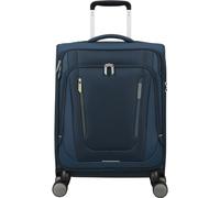 American Tourister Wanderlite bagaglio morbido con 2 ruote Blu Navy Scuro