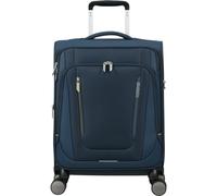 American Tourister Wanderlite bagaglio morbido con 2 ruote Blu Navy Scuro