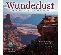 Wanderlust 2024 Calendar: Trekking the Road Less Traveled