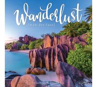 Wanderlust 2026 7 X 7 Mini Wall Calendar