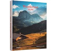 Gestalten "Wanderlust Alps: Hiking Across the Alps" by R.Klanten and A.Roddie men Travel multi in taglia:ONE SIZE