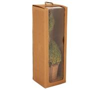 WANDERLUST DECO Maceta de Flores secas 12x12,5x37