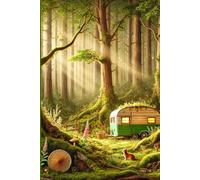 Wanderlust Grove: A Journal for Nature Explorers and Campfire Dreamers