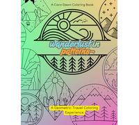Wanderlust in Patterns: A Geometric Travel Coloring Experience