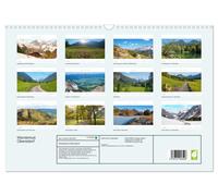 Wanderlust Oberstdorf (Wall Calendar 2027 DIN A3 landscape), CALVENDO 12 Month W