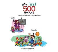 Wanderlust Press My First 500 Words (Copertina rigida)