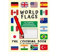 Wanderlust Press World Flags (Tascabile)