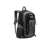 Zaino sportivo nero per escursionisti