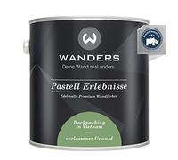 Wanders Pastell Experience, 2,5 l, colore gesso per legno e molto altro ancora, alta opacità, asciugatura rapida