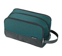 WANDF Astuccio da toilette da uomo da viaggio, borsa da bagno, accessori da viaggio, astuccio per trucco, da donna, organizzatori di servizi igienici