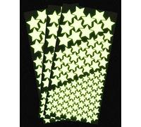 Wandfee Wall Sticker 400 Glow in the Dark Stars Night Sky decorative luminose fluorescenti adesive rimovibili letto decorazione da soffitto per la camera dei bambini,