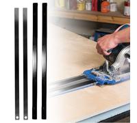 WANDGU 2 paia di connettori per guida per Makita: connettori per binari per tende, set di collegamento per binari, accessori per sega circolare Makita P-45777 SP6000 198885-7