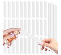 WANDGU 800 pezzi strisce di prova per profumi: strisce di prova per profumi, carta per test di fragranze, strisce di prova per profumi monouso, carta per test di fragranze per aromaterapia per profumi