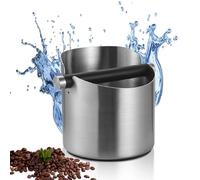 WANDGU Contenitore per picchetti per espresso: contenitore per colino, scatola per caffè, contenitore per caffè Barista Accessori per fondi di caffè Raccolta e riciclaggio