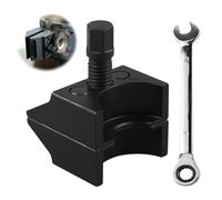 WANDGU Divaricatore Diviso per Puntone di Sospensione: Divaricatore per Articolazione Dello Sterzo, Strumento per Allargare il Puntone, Attrezzo per Allargare Articolazioni del Mozzo (Nero)