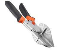 WANDGU Forbici da Taglio Angolari: Cesoie per Troncatrice, Forbici da Taglio Ad Angolo Regolabile, Forbici ad Angolo Multifunzione 45-135°, Forbice per PVC, con Lame di Ricambio per Legno, Plastica