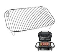 WANDGU Supporto Air Fryer Triplo: 1 pezzo 304 Acciaio inossidabile Accessorio per friggitrice ad aria, multifunzionale per forno Ninja, microonde, cottura (20.8×20.8×9.5cm)