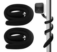 WANDGU Supporto flessibile per fotocamera: montaggio flessibile a torsione, montaggio flessibile a crib, nessun foro per fotocamera interna Blink Mini/Mini 2, Blink XT/XT2, Blink Outdoor 4 (4th