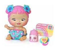 Wandi Doo's Bambola asiatica cinese, parla con il linguaggio universale dei bambini, il Doo Doo Doo, pannolino con orsetto panda con 2 accessori, biberon e ciuccio, famosa (WAD02000)