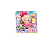 Wandi Doo's from Sweden, Bambola Caucasica del Bambino della Terra Scandinava, Parla con il Linguaggio Universale dei Bambini, Pannolino di Pulcini con 2 Accessori, Biberon e Ciuccio, Famoso