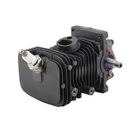 Wandisy Motore 38MM Cilindro Pistone Albero Motore per Motosega MS170 MS180 018