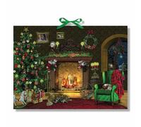 Wandkalender - Kaminzimmer