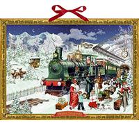 Wandkalender - Nostalgische Eisenbahn