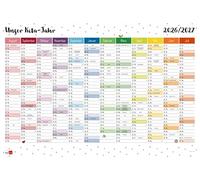 Wandkalender: Unser Kita-Jahr 2026/27