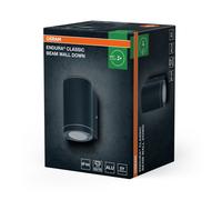 Wandlampe Aluminium IP44 GU10 OSRAM Up Down 1-flammig Antracite 14,6 cm
