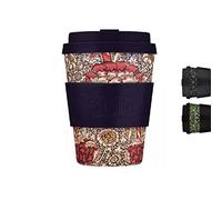 Wandle - Tazza da caffè riutilizzabile ecologica al 100% a base vegetale, 350 ml, 350 ml, senza melamina e biodegradabile, lavabile in lavastoviglie e forno a microonde