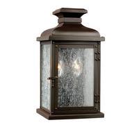 Wandleuchte Antico Acciaio Inox IP44 Vintage Design Terrazza Casa Porta Esterni