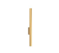 Wandleuchte Applique Metallo Up Down Indiretto 40 CM Alto Incl. 2x LED G9 On Oro [EEK: E]