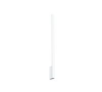 Wandleuchte Bianco Metallo Up Down H:78 CM Stretto Incl. 2x LED G9 Moderno [EEK: E]