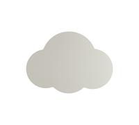 Wandleuchte Cameretta Dei Bambini Nuvola Beige B:38 CM 2x G9 Piatto Metallo