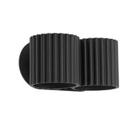 Wandleuchte Cavon Licht-Erlebnisse Alluminio Nera Up Down 2 luci G9 H:10 cm