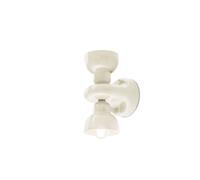 Wandleuchte Ceramica Interno Up Down 25,5 CM Alto Crema 2-flammig E14 Wand Lampe